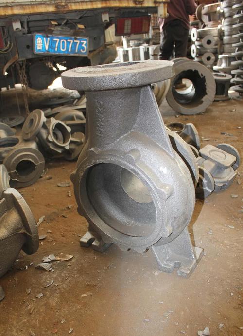 青州市纳金新材料科技提供的铸件《挖壕机